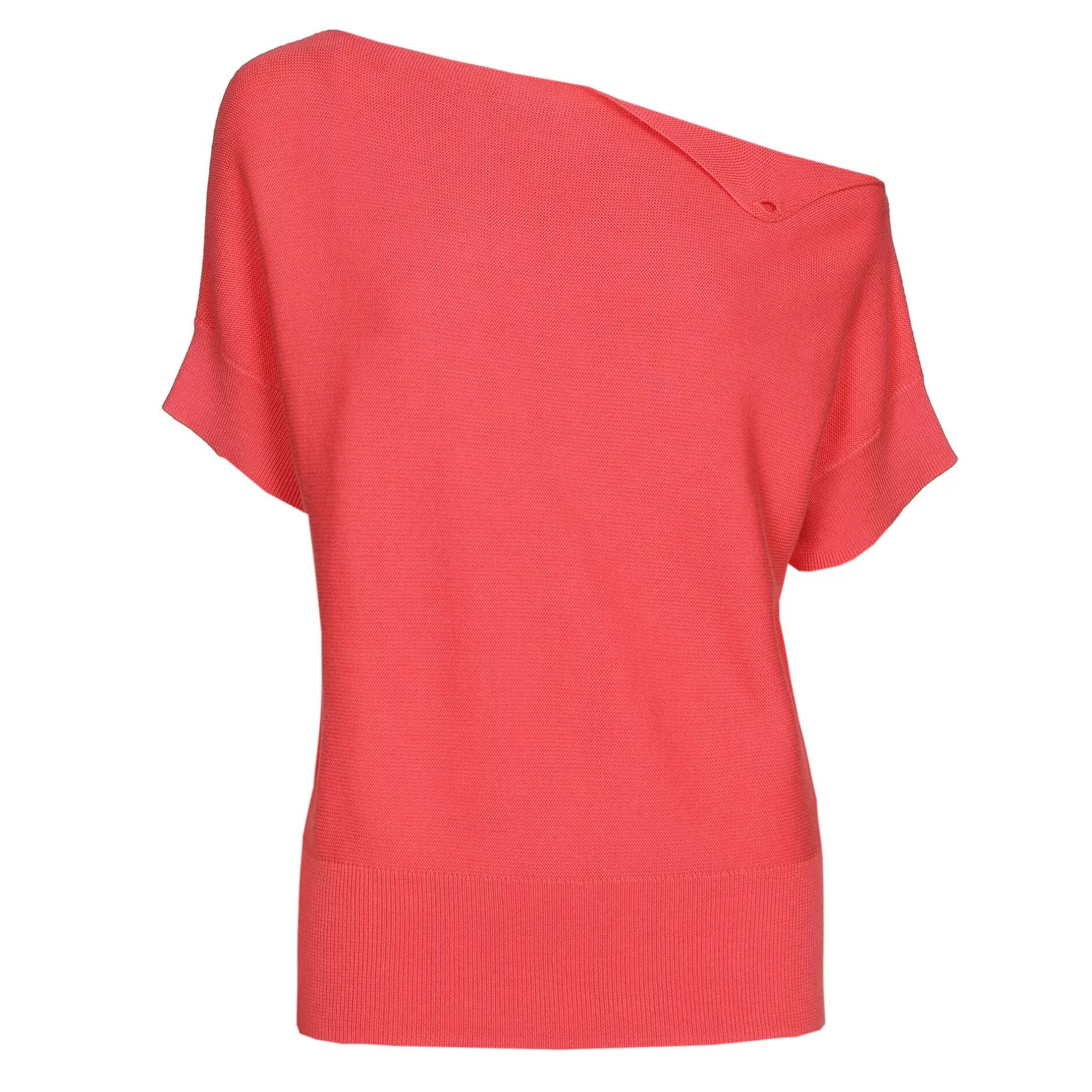 Caroline Biss 1246-72 / Fijn Gebreide Top Met Schoudereffect*Vrouwen Pulls