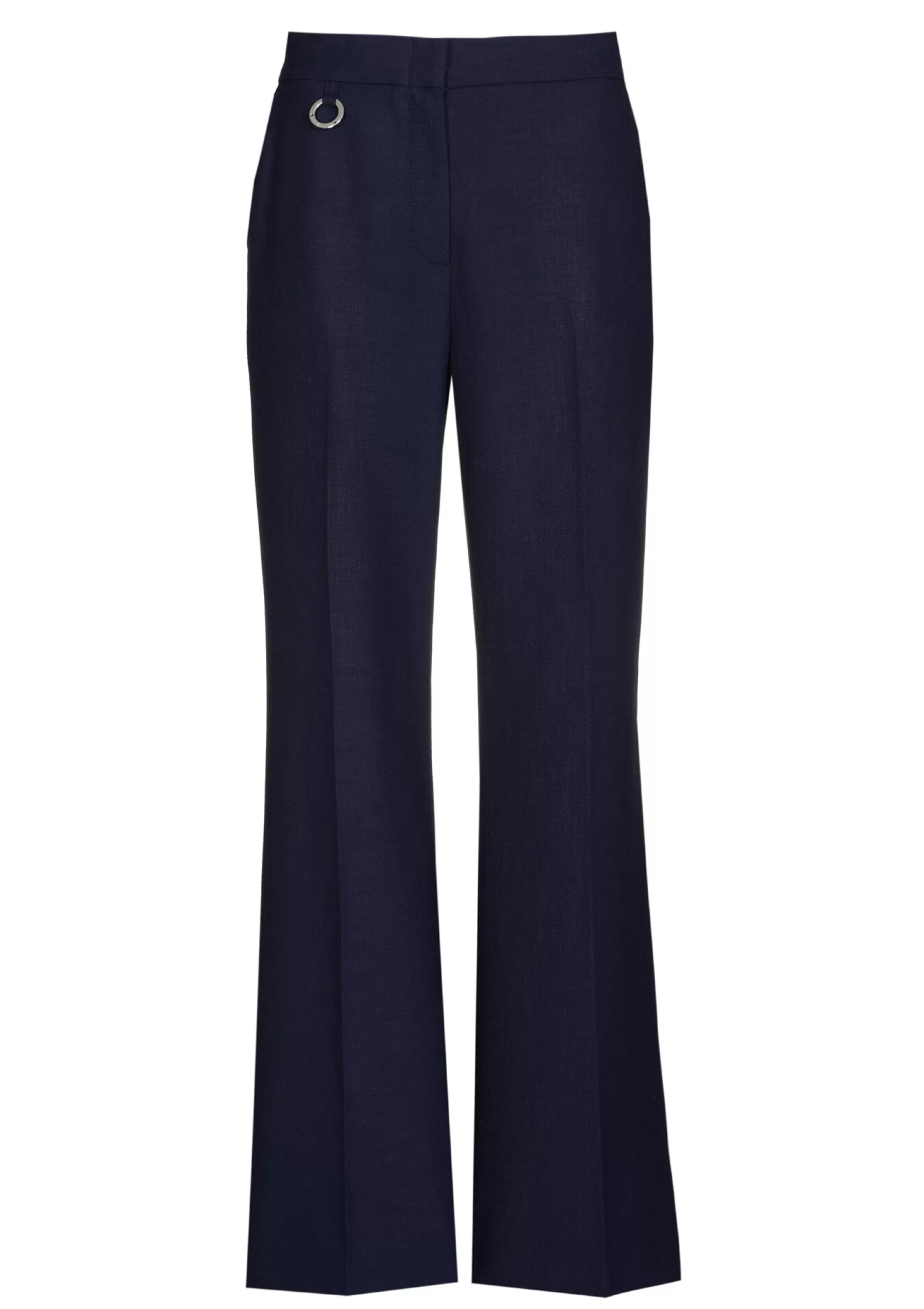 Caroline Biss 1523-21 / Comfortabele Citylook Broek, Recht Been, Normal Waist*Vrouwen Broeken