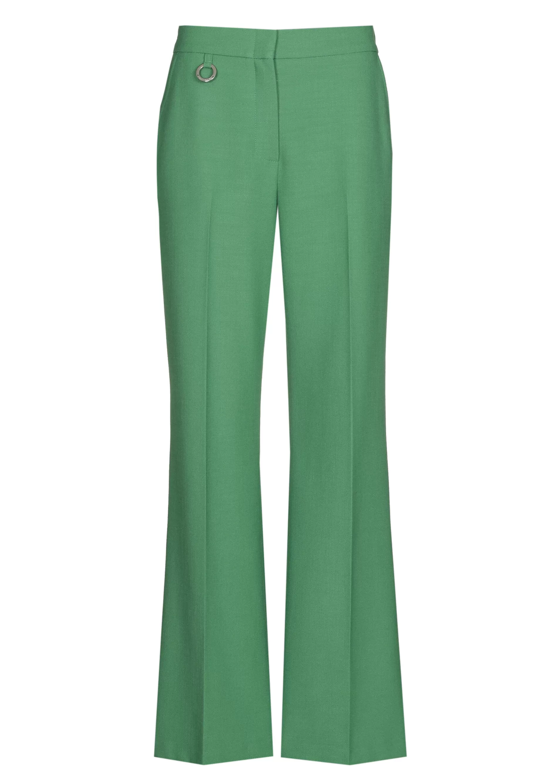Caroline Biss 1523-62 / Comfortabele Citylook Broek, Recht Been, Normal Waist*Vrouwen Broeken