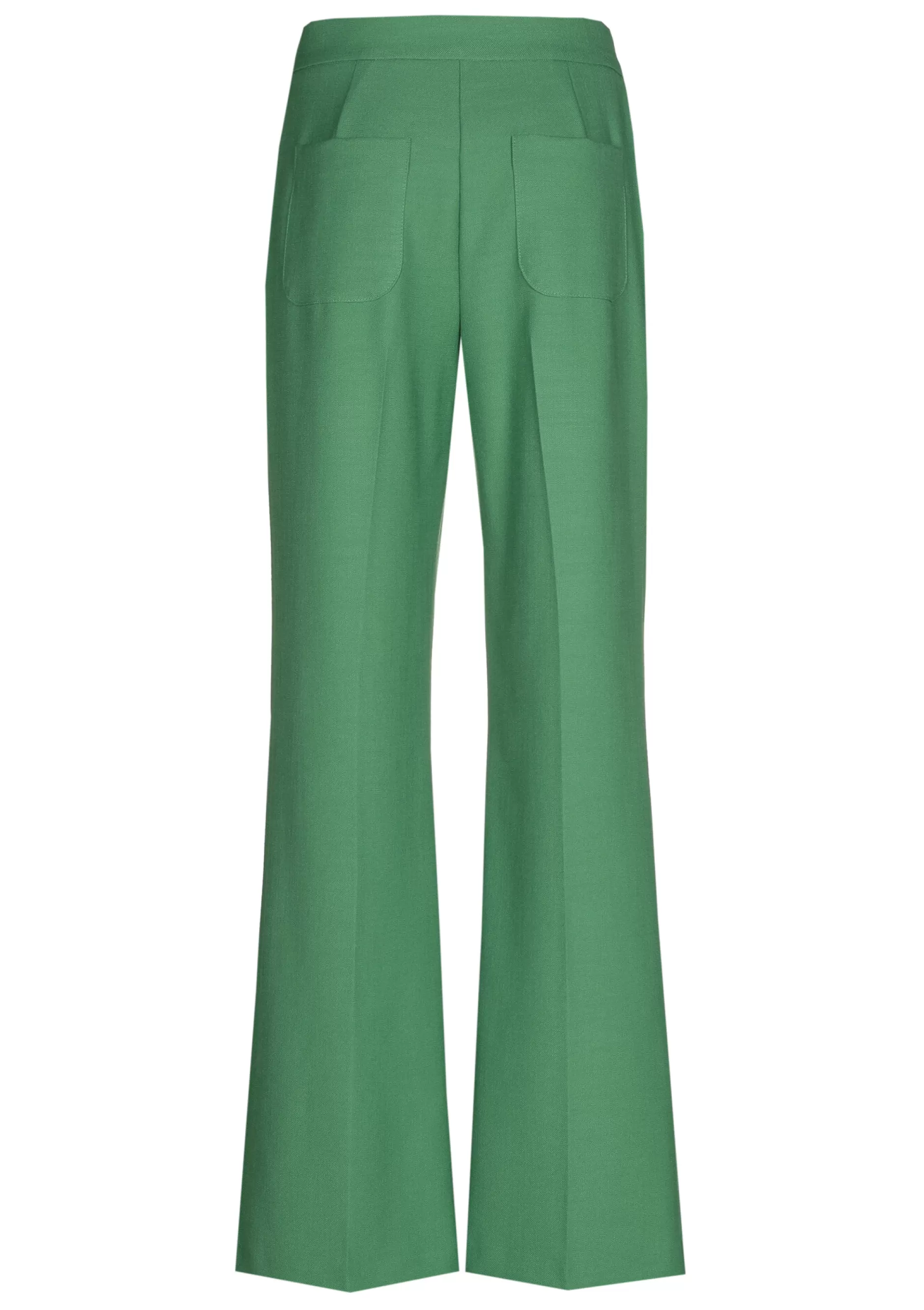 Caroline Biss 1523-62 / Comfortabele Citylook Broek, Recht Been, Normal Waist*Vrouwen Broeken