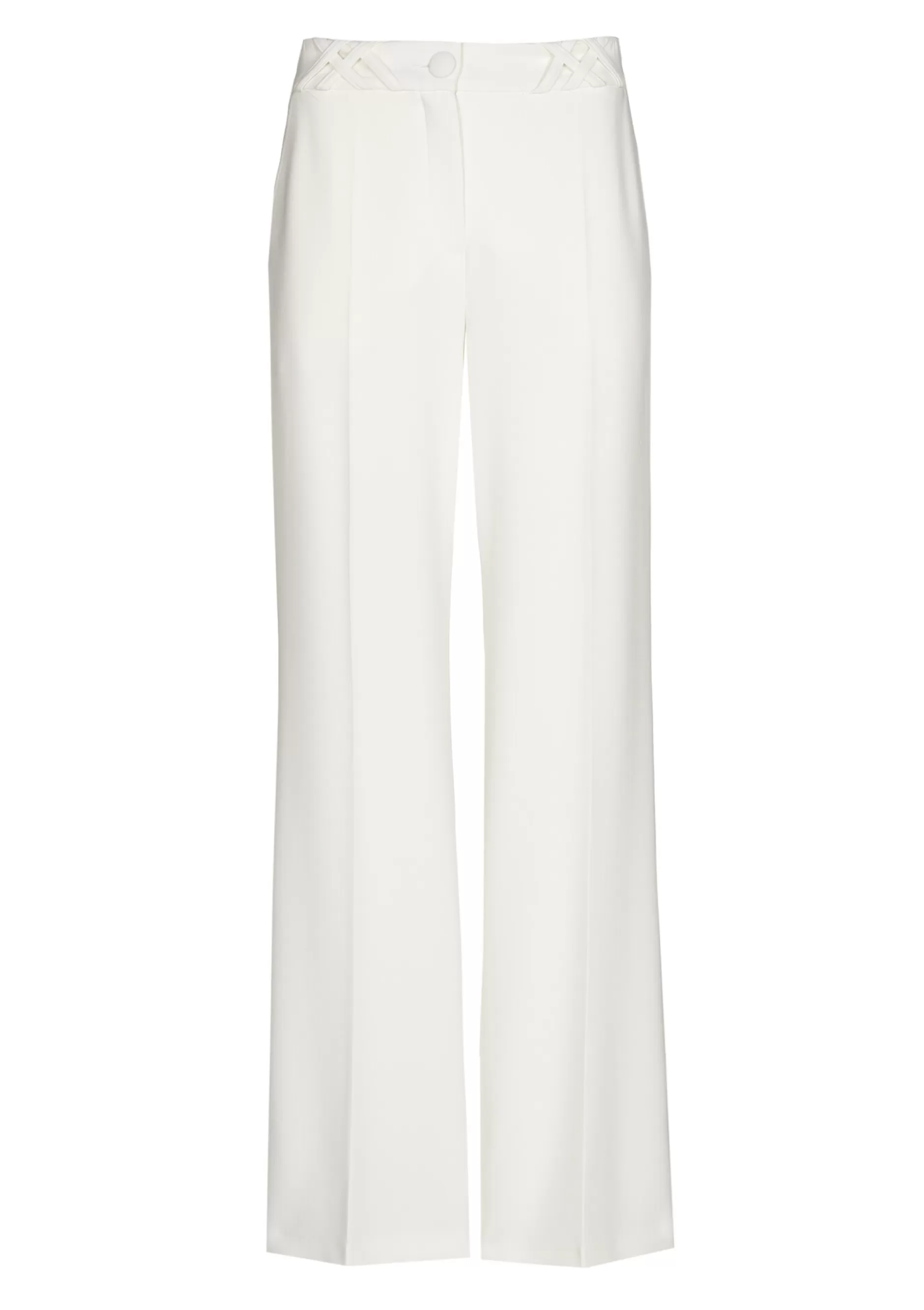 Caroline Biss 1531-91 / Comfortabele Citylook Broek, Recht Been, Normal Waist*Vrouwen Broeken