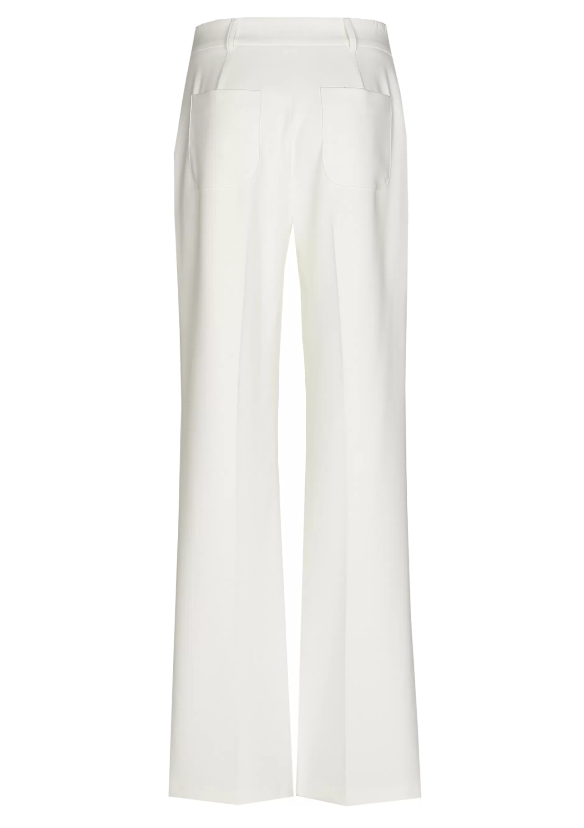 Caroline Biss 1531-91 / Comfortabele Citylook Broek, Recht Been, Normal Waist*Vrouwen Broeken