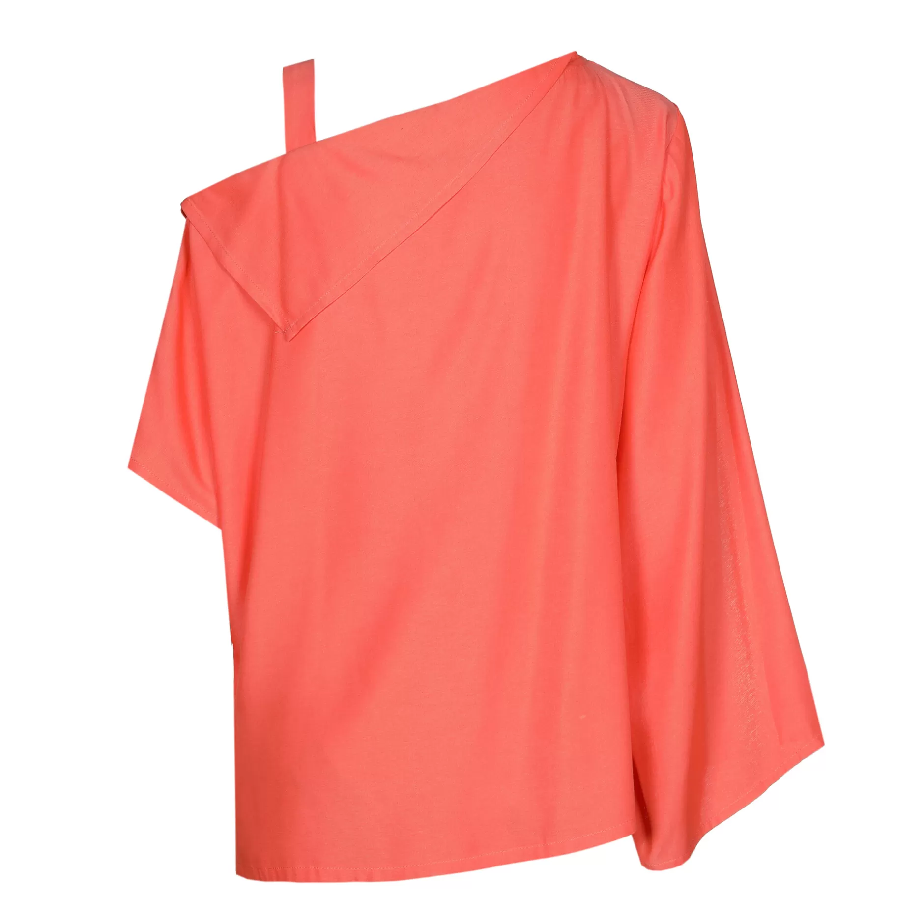 Caroline Biss 1686-55 / Asymmetrische Geklede Top*Vrouwen Tops