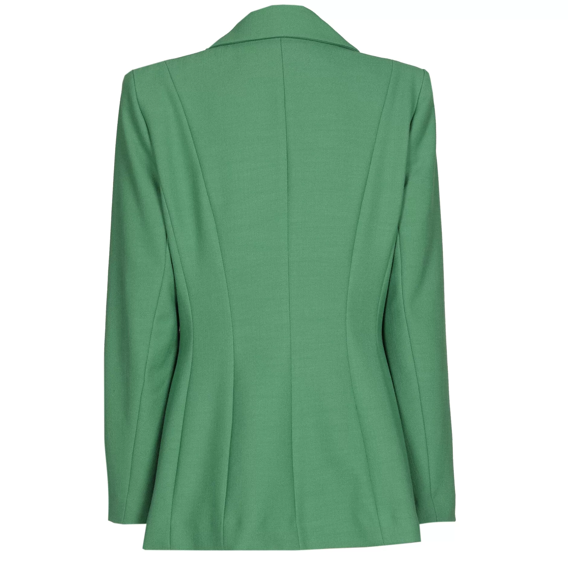 Caroline Biss 1823-62 / Licht Aansluitende Comfortabele Lange Citylook Blazer*Vrouwen Vesten