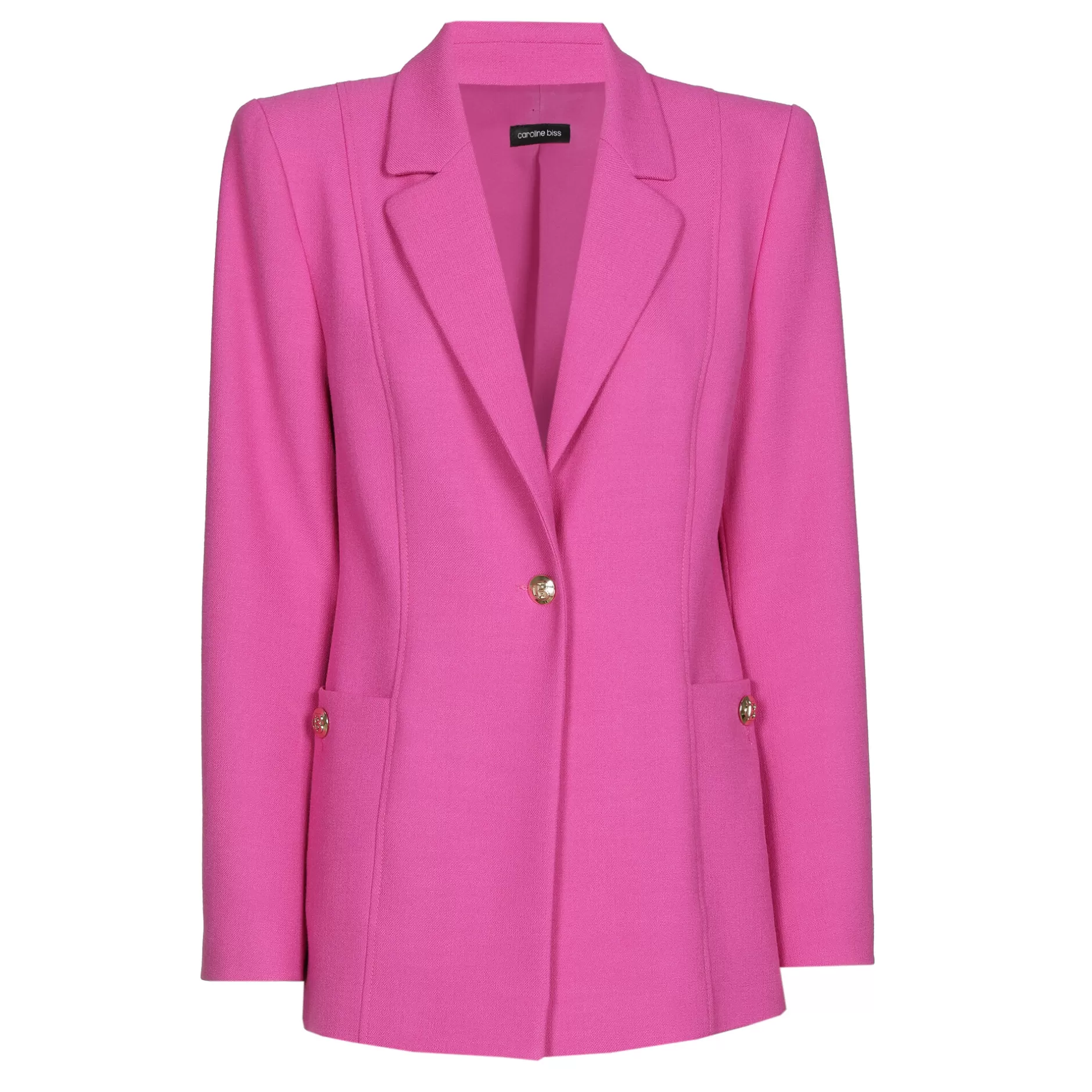 Caroline Biss 1881-73 / Comfortabele Citylook Blazer*Vrouwen Vesten