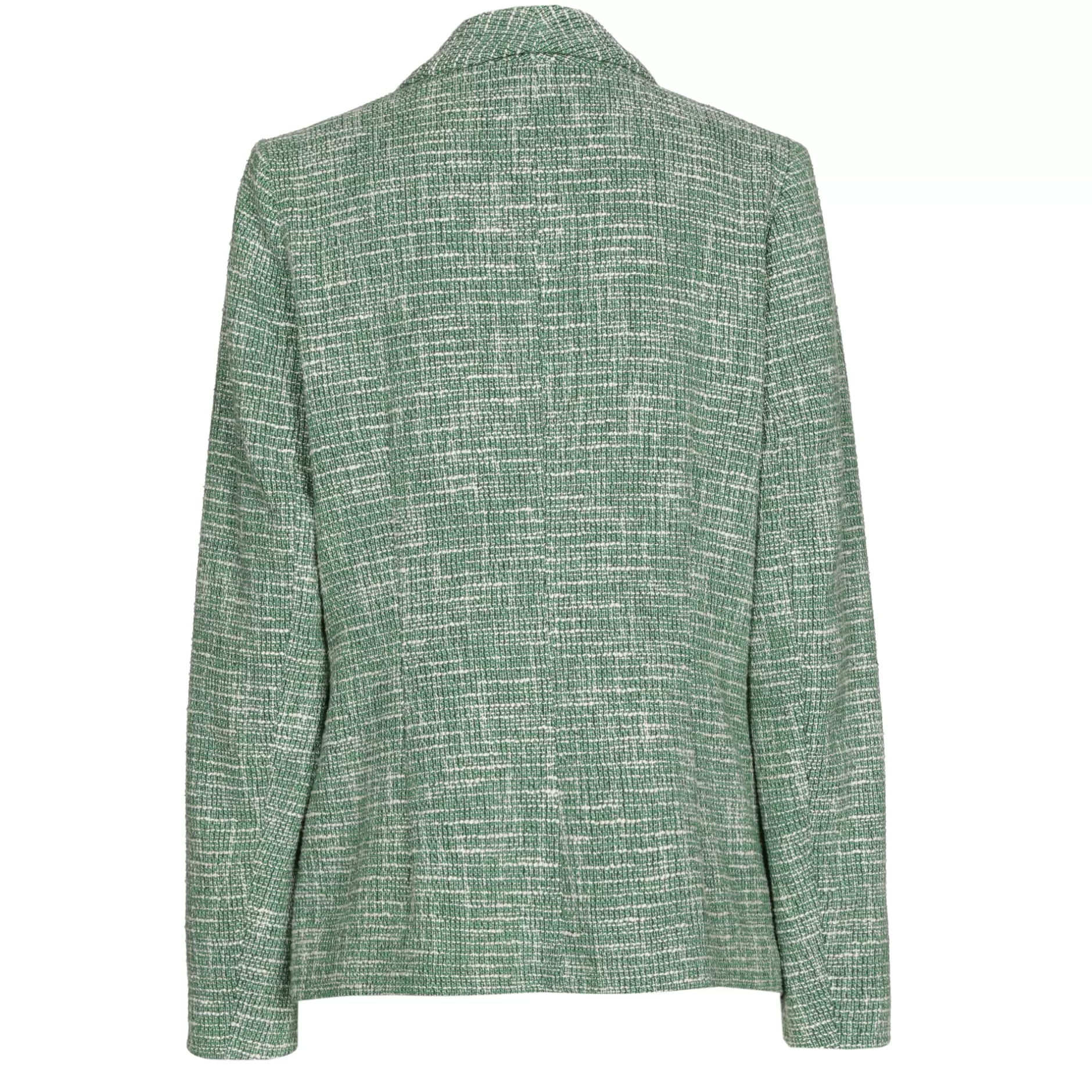 Caroline Biss 1888-62 / Licht Aansluitende Blazer In Lichte Bouclette*Vrouwen Vesten