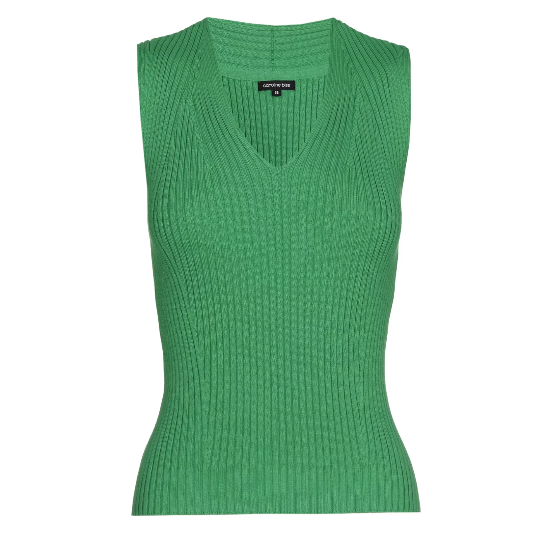 Caroline Biss 3220-61 / Aansluitende Gebreide Top*Vrouwen Pulls