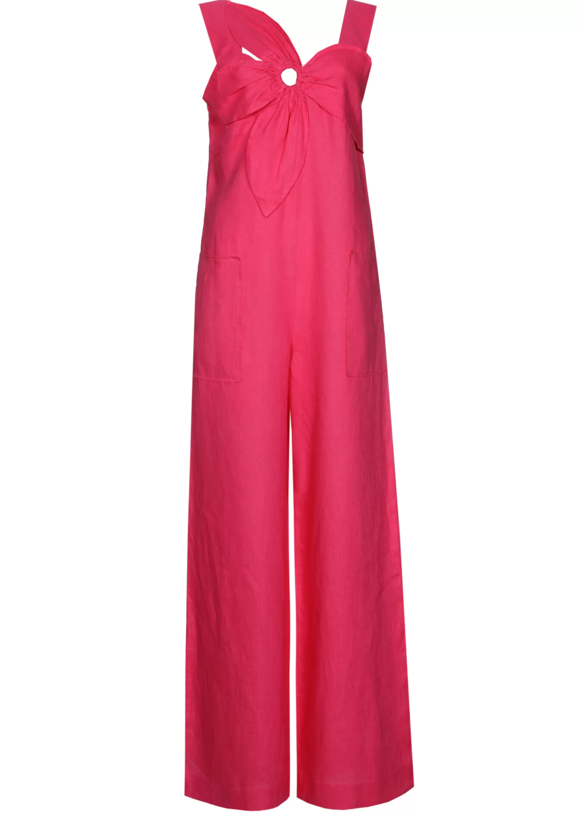 Caroline Biss 3570-71 / Jumpsuit In Linnen*Vrouwen Broeken