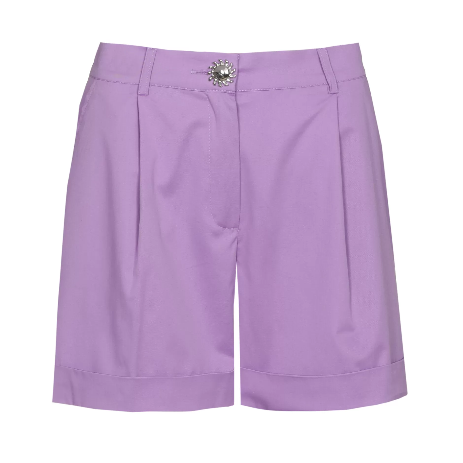 Caroline Biss 3572-40 / Comfortabele Short, Normal Waist*Vrouwen Broeken