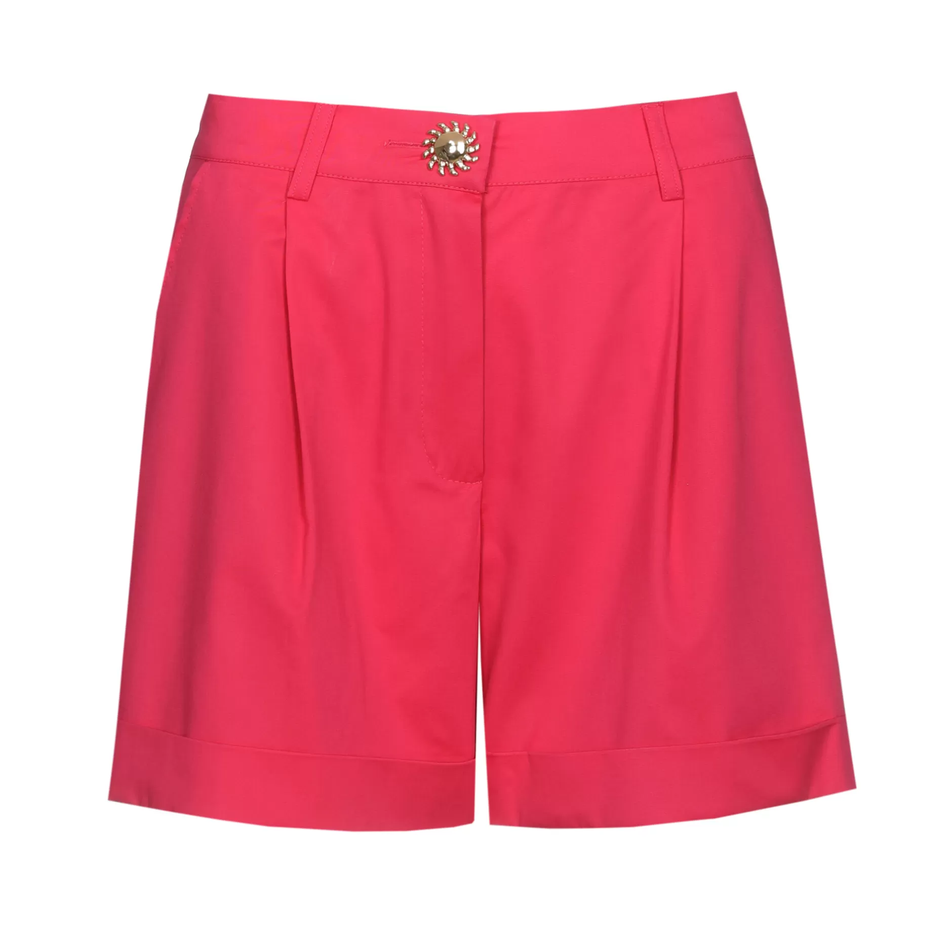 Caroline Biss 3572-74 / Comfortabele Short, Normal Waist*Vrouwen Broeken