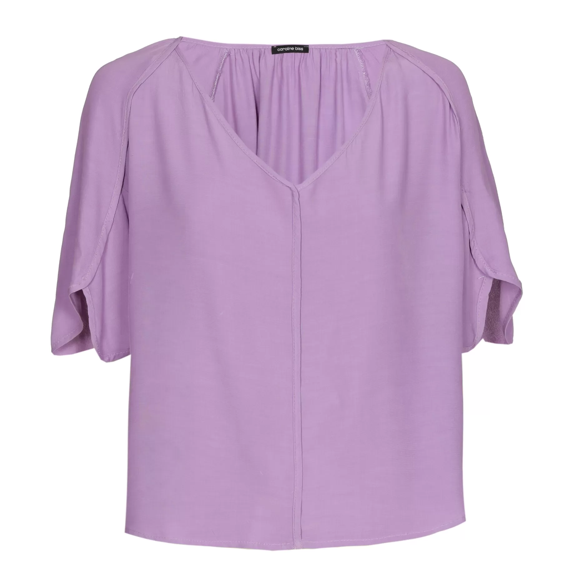 Caroline Biss 3653-40 / Rechtvallende Top*Vrouwen Tops