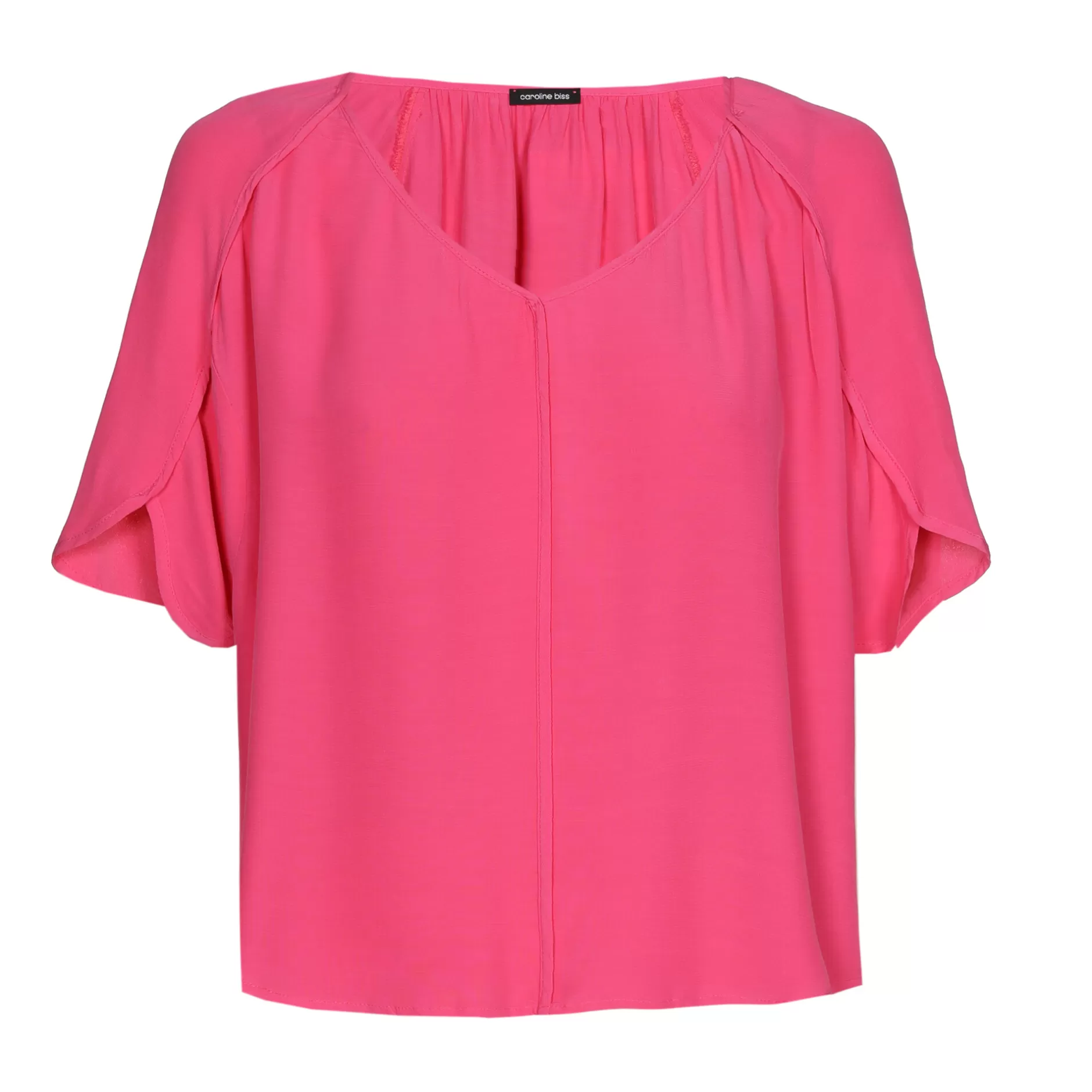 Caroline Biss 3653-71 / Rechtvallende Top*Vrouwen Tops